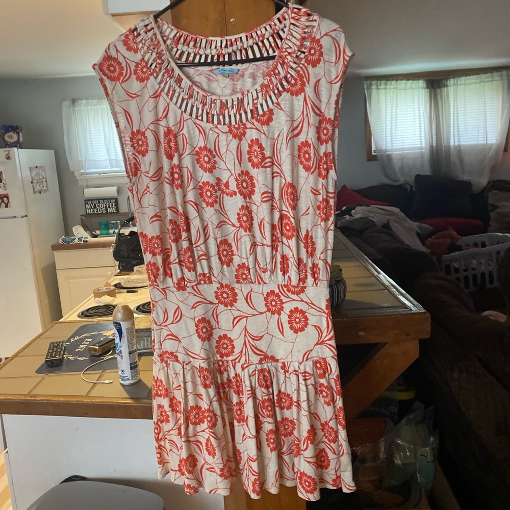 Leif Notes floral Dress
